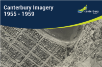 Canterbury Imagery 1955 - 1959
