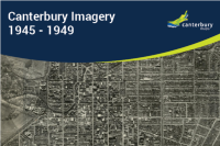 Canterbury Imagery 1945 - 1949