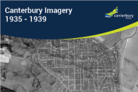 Canterbury Imagery 1935 - 1939