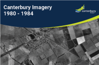 Canterbury Imagery 1980 to 1984