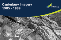 Canterbury Imagery 1985 - 1989