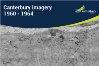 Canterbury Imagery 1960 to 1964