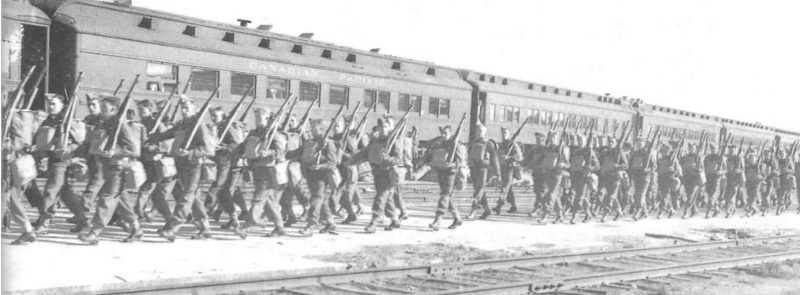 Winnipeg Grenadiers in Sham Shui Po POW Camp 1941-1945