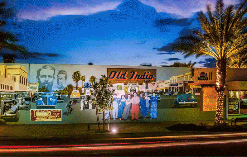 Exploring the Vibrant Streets of Indio