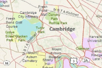 map of cambridge ma The City Of Cambridge Ma