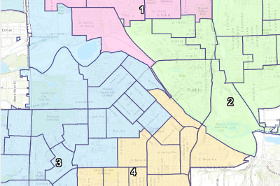 precincts districts