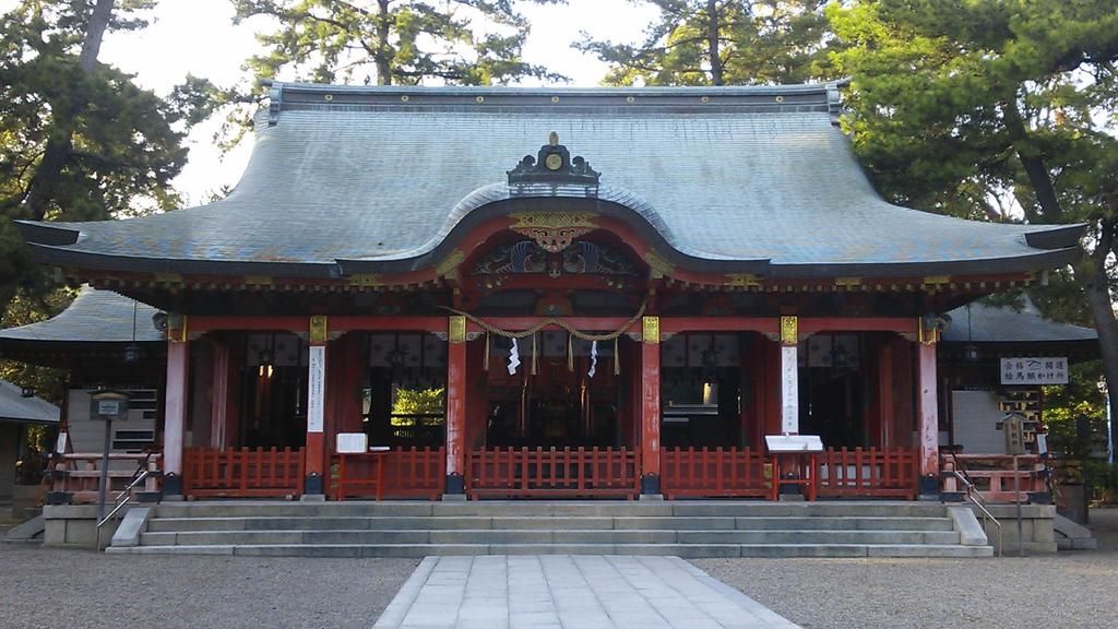 台灣日本神社的分布