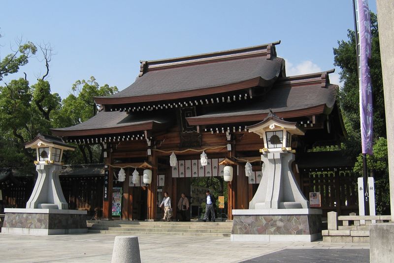 台灣日本神社的分布