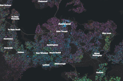 Population Density Diversity In New Zealand