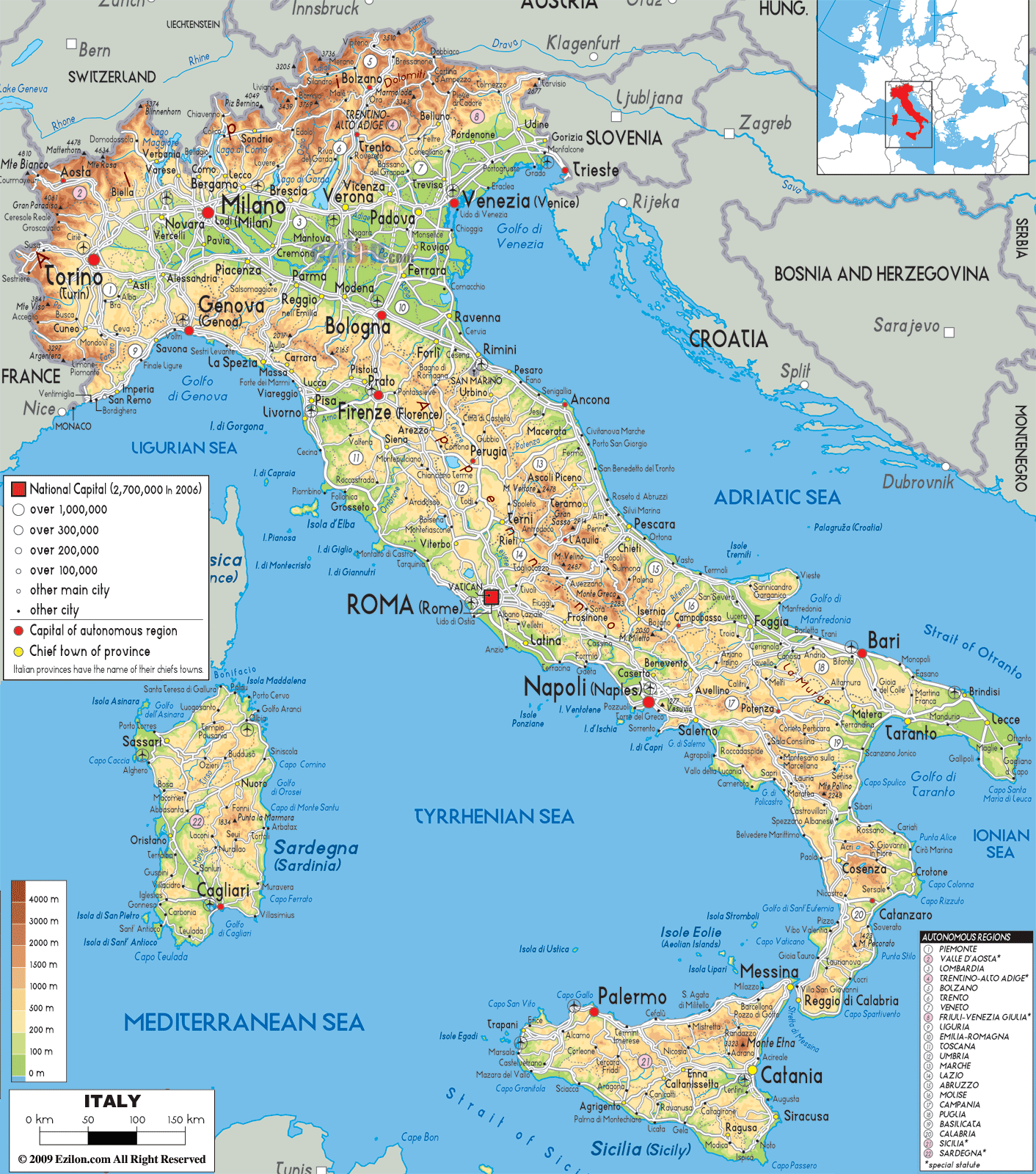 Italy Arcgis Storymaps