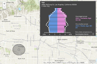 View Geoenrichment - Infographic sample in sandbox