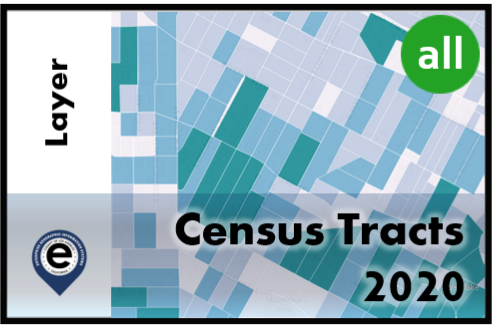 2020 US Census Geospatial TIGER/Line Data