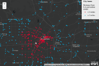 View Create a Geofence with Arcade sample in sandbox