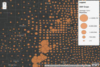 View Symbol size and outline width based on map scale sample in sandbox