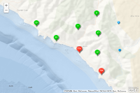View Point clustering sample in sandbox