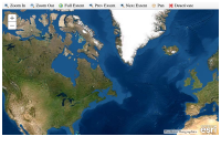 View Map navigation tools sample in sandbox