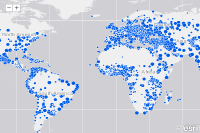 View Dynamic map service sample in sandbox