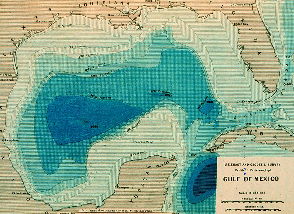 Noaa Bathymetric Charts