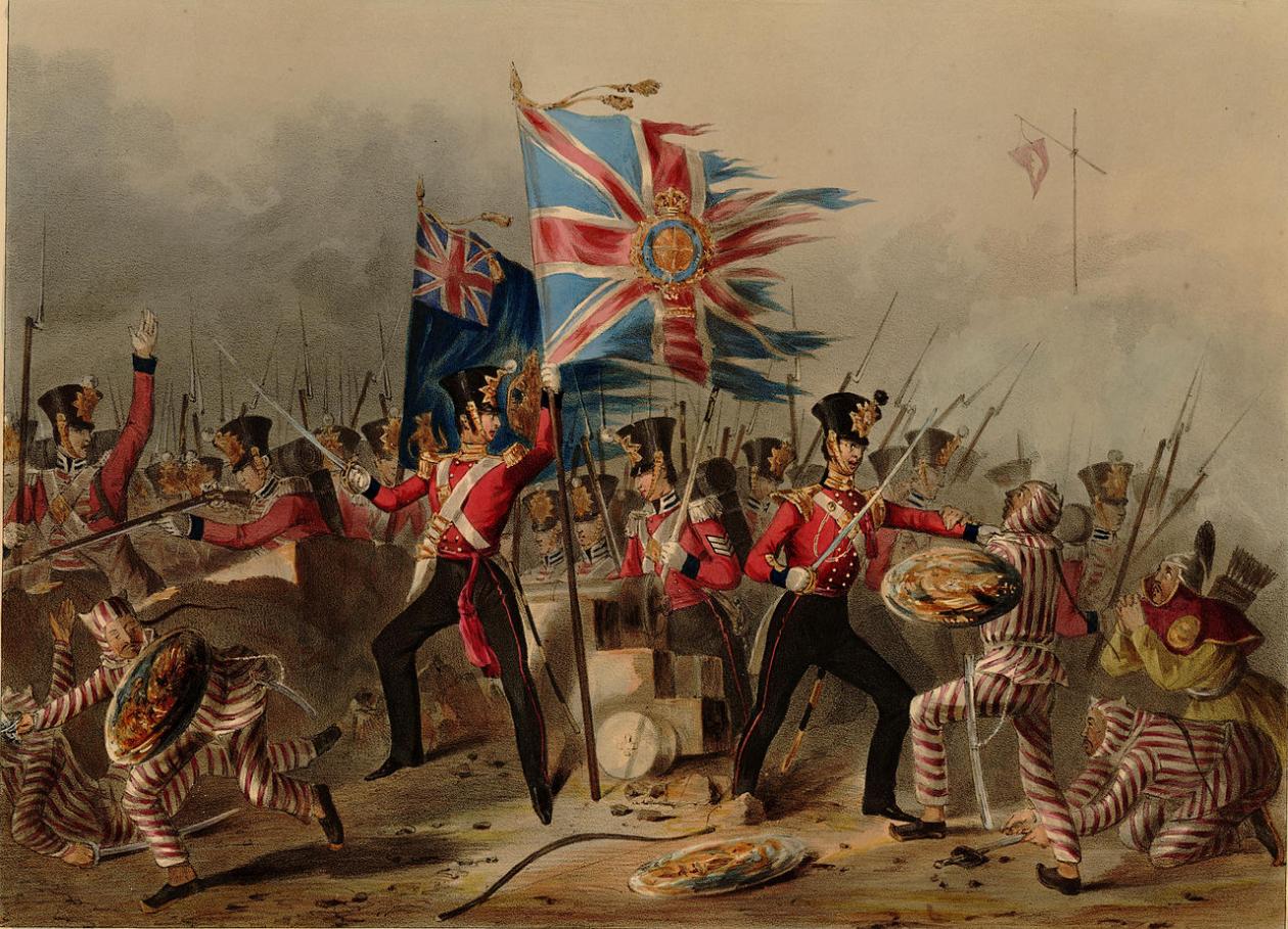 The First Opium War (1839-1842) - ArcGIS StoryMaps