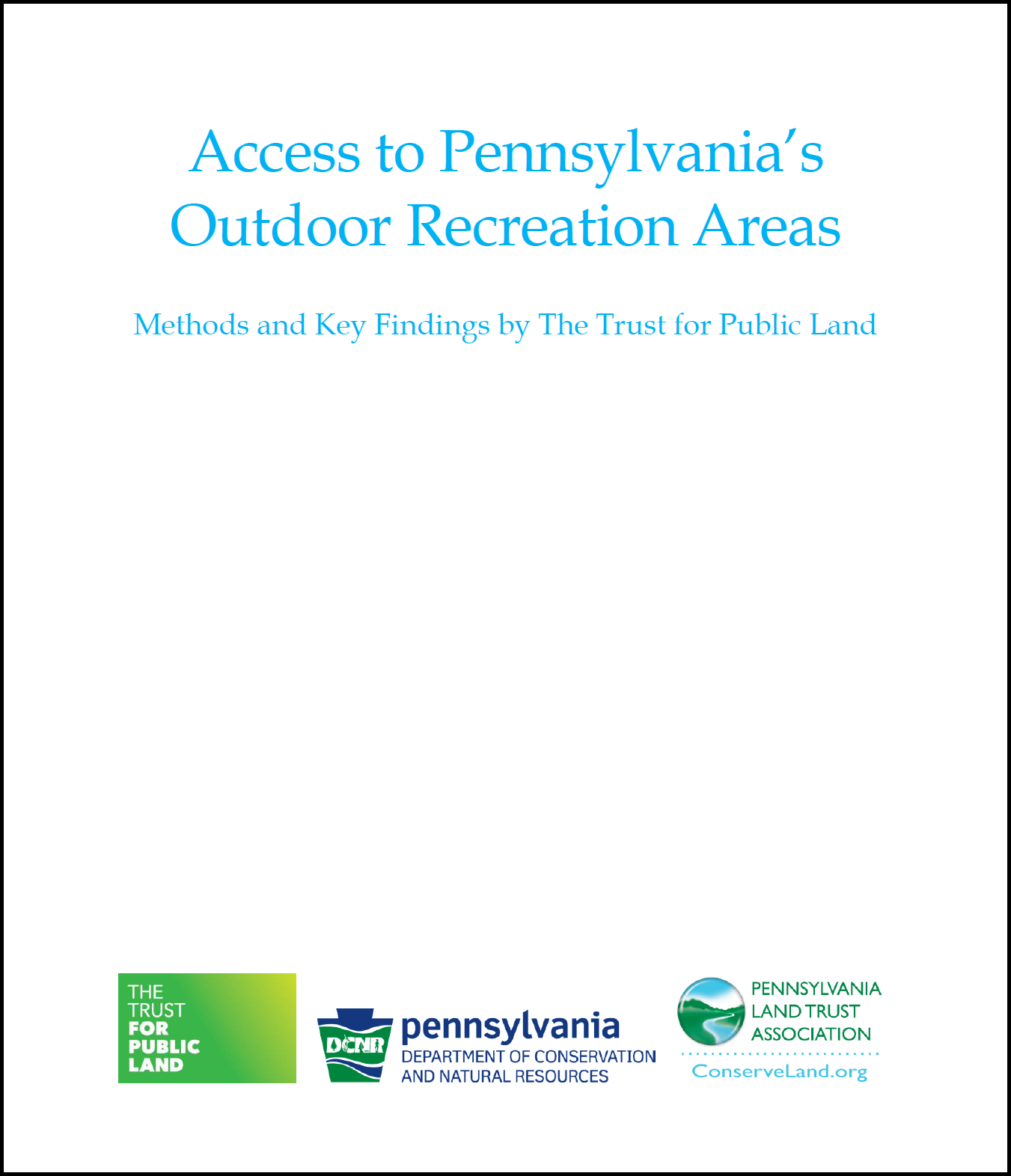 Outdoor Recreation Access in Pennsylvania