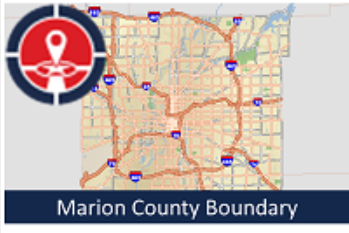 Marion County Boundary Open Indy Data Portal
