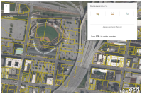 View Measurement Widget sample in sandbox