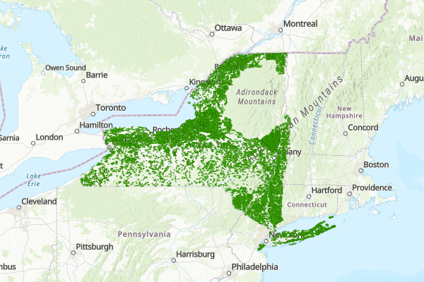 The Role of Agricultural Districts in New York's Growth