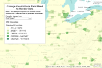 View Change attribute used for a renderer sample in sandbox