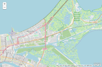 View OpenStreetMap layer sample in sandbox