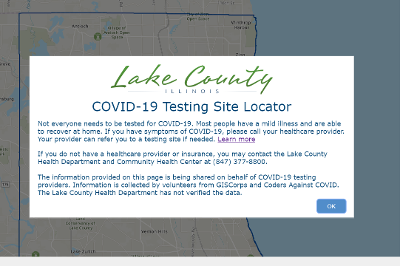 Lake County Il Coronavirus Data Hub