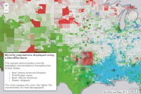 View BlendRenderer - Minority demographics sample in sandbox