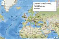 View Fade effect using ArcGIS.com web maps sample in sandbox