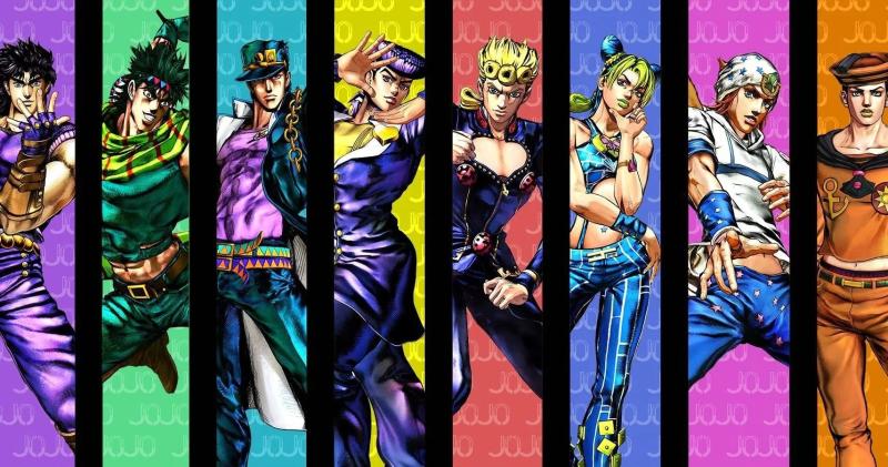 Character names being music references Character names being Italian food  references Character names being fashion references Character names being  JoJo referen…