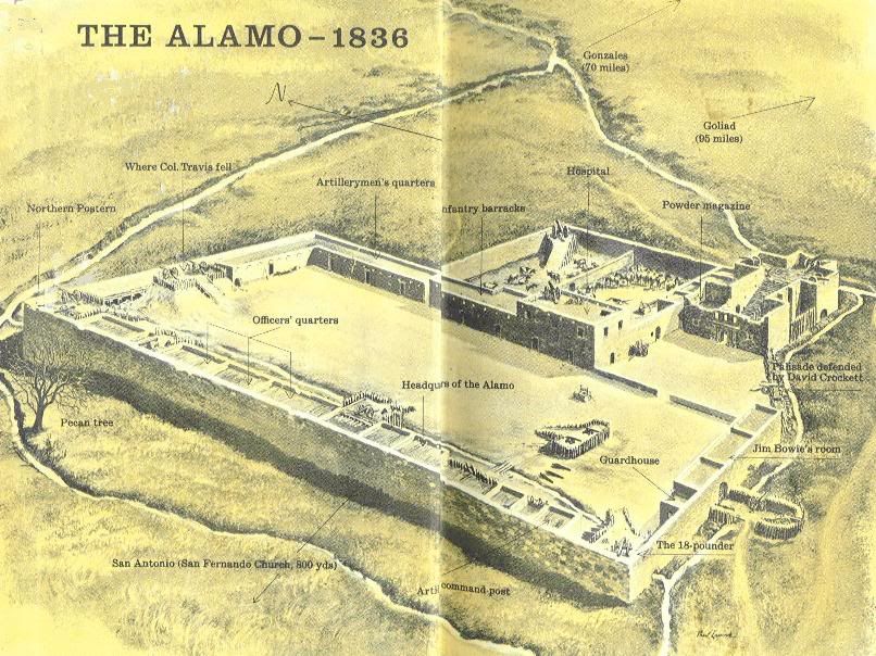 The Alamo The Mission The Battle The Legend