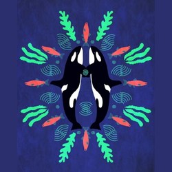 Artwork by Roxann Murray