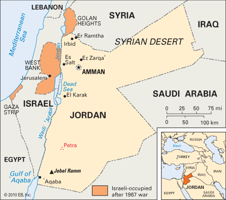 location of jordan