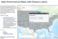 View Feature layer performance sample in sandbox