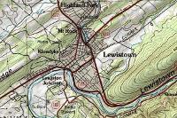 topographic map of usa Usa Topo Maps