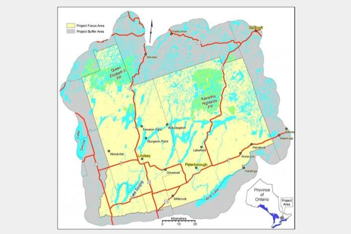 Kawarthas, Naturally Connected: A natural heritage system for the
