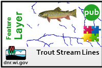 Classified Trout Stream Lines - Overview
