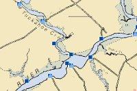 Choptank River Chart