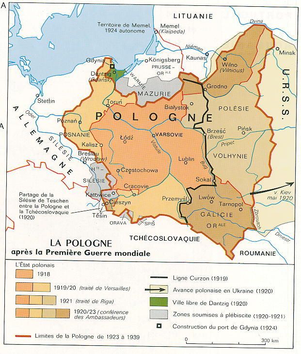 Hggsp Axe 2 Frontieres En Debats La Frontiere Germano Polonaise Hggsp Et Histoire Geographie Au Lycee Daudet