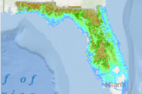 Florida Elevation Chart