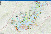 Lake Lanier Nautical Chart