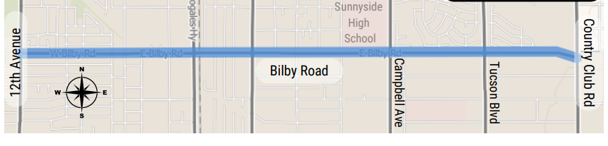 Bilby Road Complete Streets Project