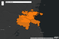 View Geoenrichment - StandardGeographyQueryTask sample in sandbox