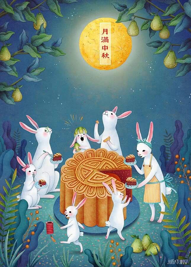 Top 3 Mid-Autumn Festival Stories and Legends: Chang'e, Hou Yi, Jade Rabbit