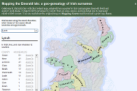 RAKE Surname Maps of Ireland