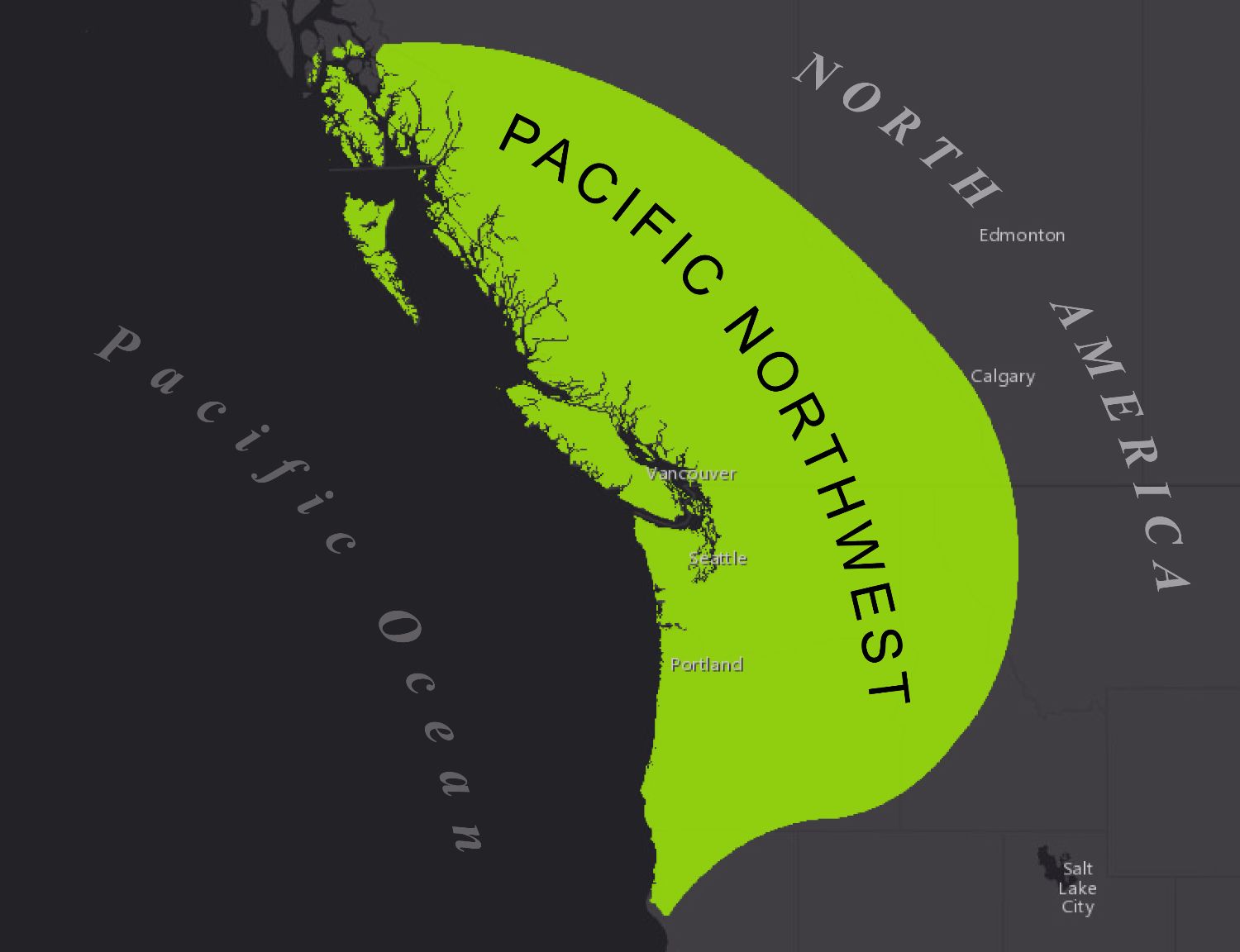 Pacific Northwest Seasonal Produce Chart
