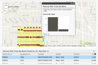 View FeatureTable - related records sample in sandbox